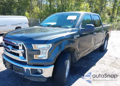 2015 Ford F-150 Xlt from USA, damaged, VIN 1FTEW1E83FKD02906